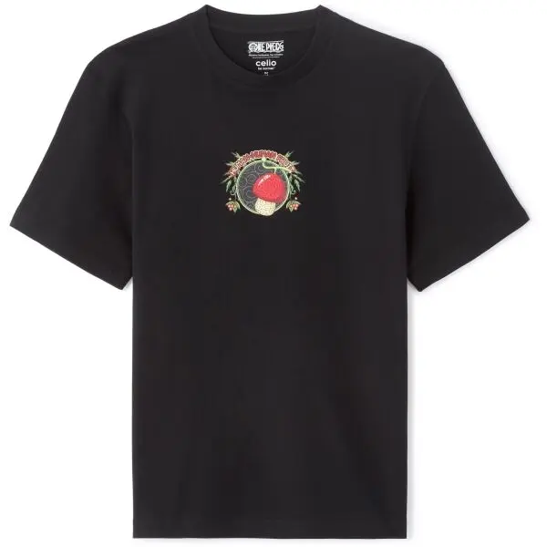 CELIO CELIO LNECHOP1 Мъжка тениска, черно, размер