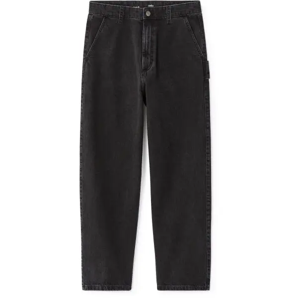 CELIO CELIO LOSKATER Мъжки дънкови панталони, черно, размер