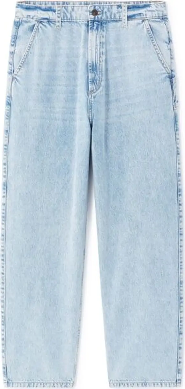 CELIO CELIO LOSKATER Мъжки дънкови панталони, светлосиньо, размер