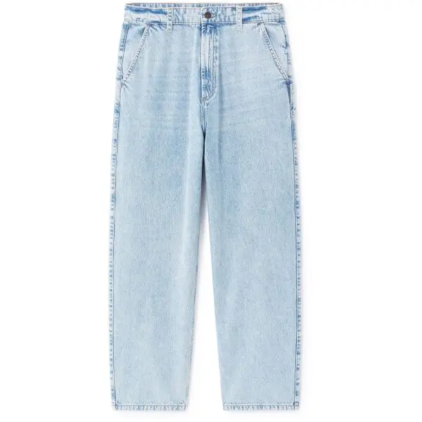 CELIO CELIO LOSKATER Мъжки дънкови панталони, светлосиньо, размер