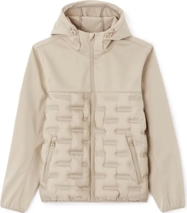 CELIO CELIO LUSPORTY Мъжко яке, бежово, размер