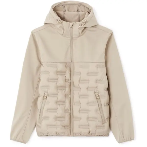 CELIO CELIO LUSPORTY Мъжко яке, бежово, размер