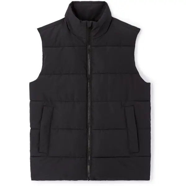 CELIO CELIO LUVESTSL Мъжка жилетка, черно, размер