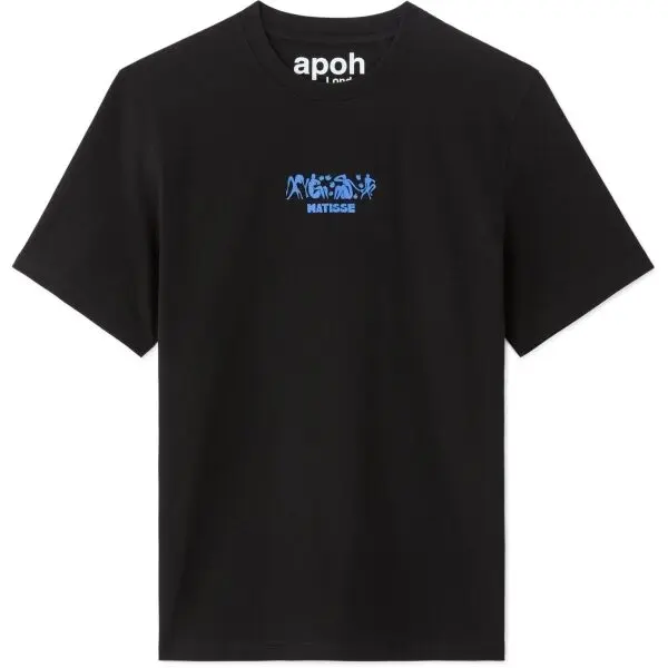 CELIO CELIO MATTS01 Мъжка тениска, черно, размер