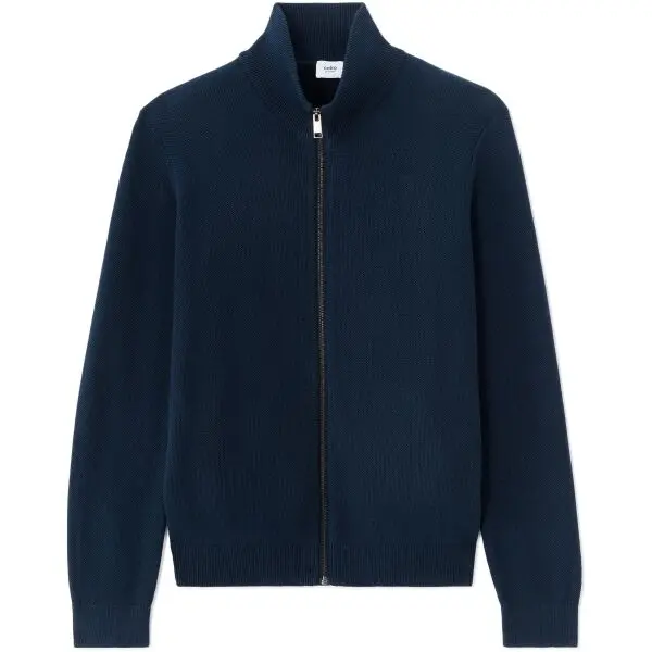 CELIO CELIO MELIMZIP Мъжки пуловер, тъмносин, размер