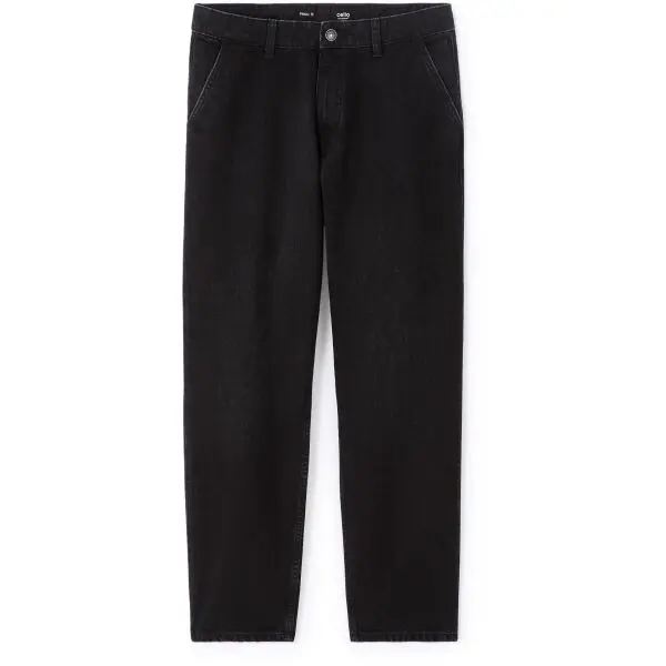 CELIO CELIO MORELAX Мъжки дънки, черно, размер