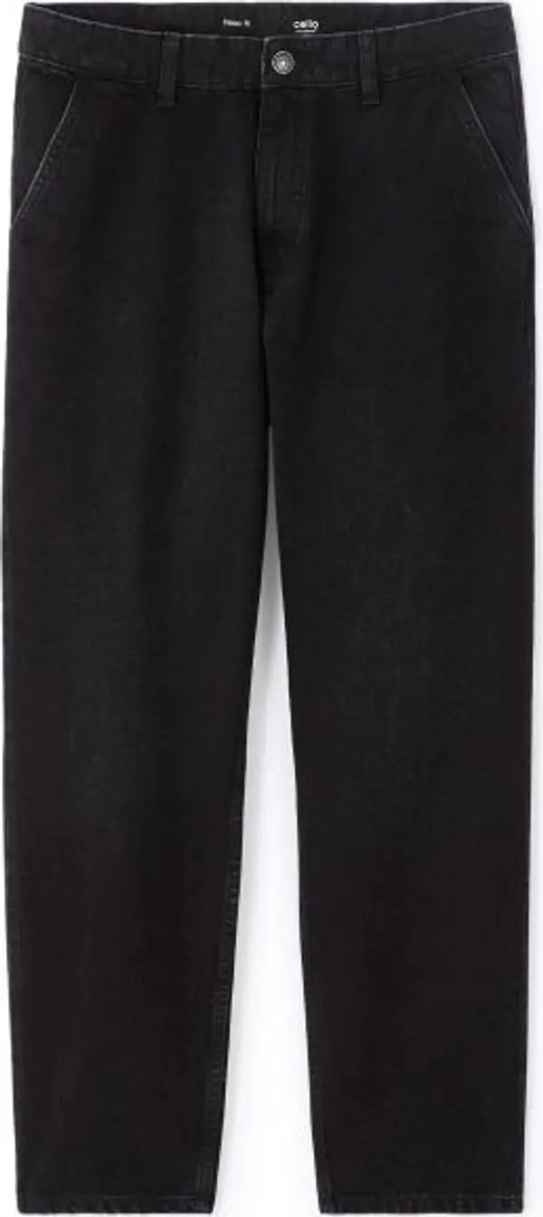 CELIO CELIO MORELAX Мъжки дънки, черно, размер