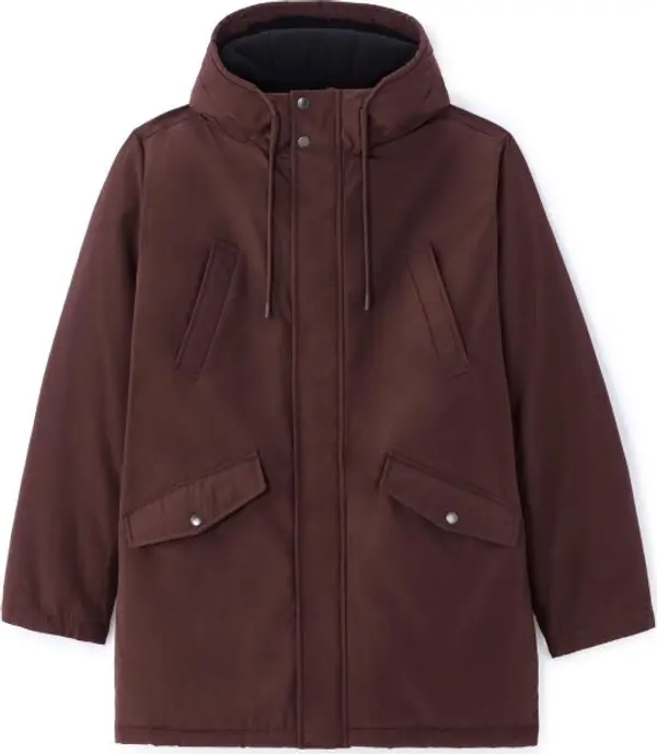 CELIO CELIO MUGRID Мъжко парка яке, винен, размер