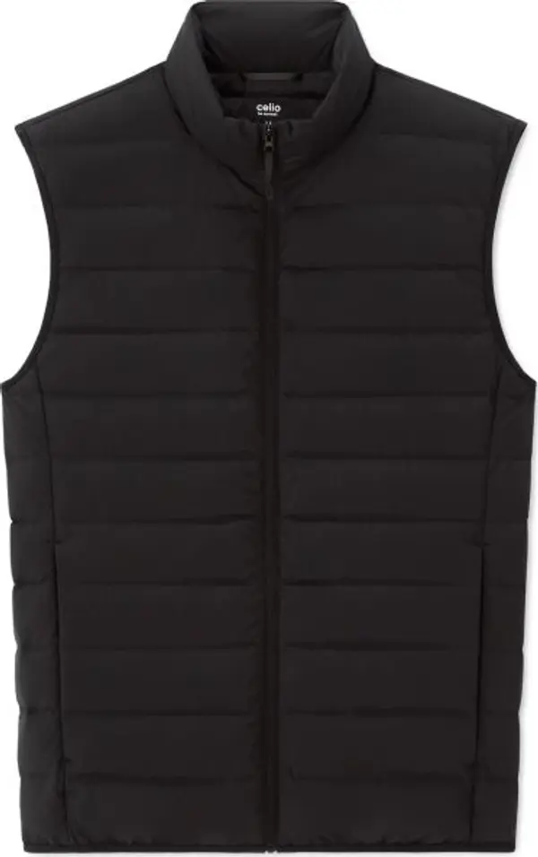 CELIO CELIO MULIGHTSL Мъжки зимен елек, черно, размер