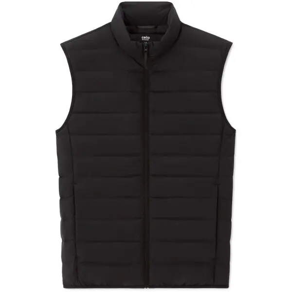 CELIO CELIO MULIGHTSL Мъжки зимен елек, черно, размер