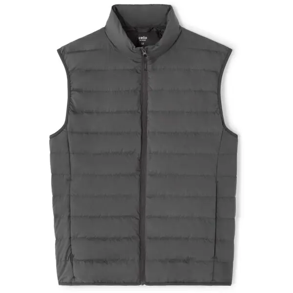 CELIO CELIO MULIGHTSL Мъжки зимен елек, тъмносиво, размер