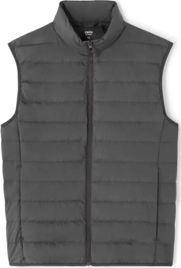 CELIO CELIO MULIGHTSL Мъжки зимен елек, тъмносиво, размер