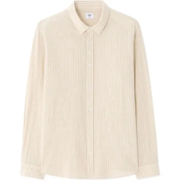 CELIO CELIO NALINCO Мъжка риза, бежово, размер