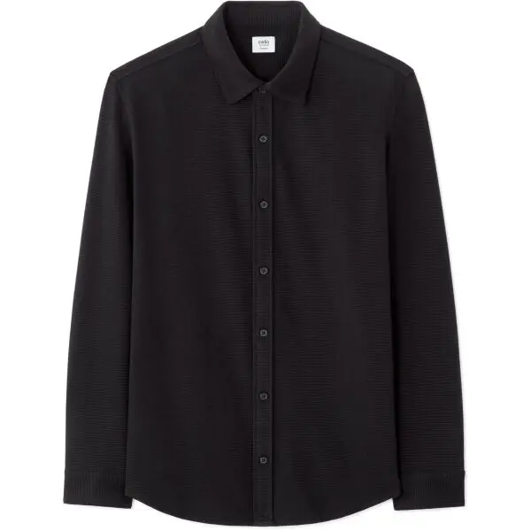 CELIO CELIO NASCO Мъжка риза, черно, размер