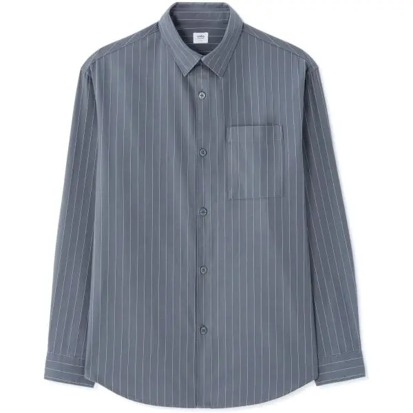 CELIO CELIO NATEXTRA Мъжка риза, синьо, размер