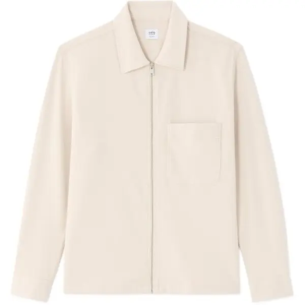 CELIO CELIO NATWILZIP Мъжка overshirt риза, бежово, размер