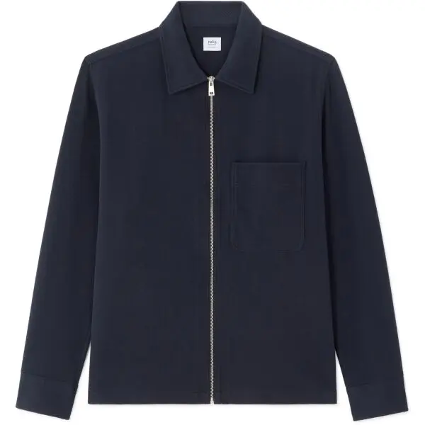 CELIO CELIO NATWILZIP Мъжка overshirt риза, тъмносин, размер