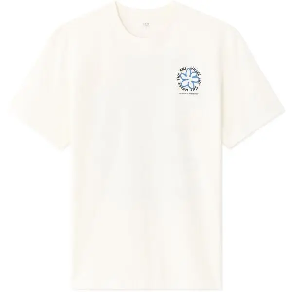 CELIO CELIO NENAIF Мъжка тениска, бяло, размер