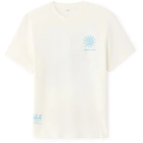 CELIO CELIO NENAIF Мъжка тениска, бяло, размер