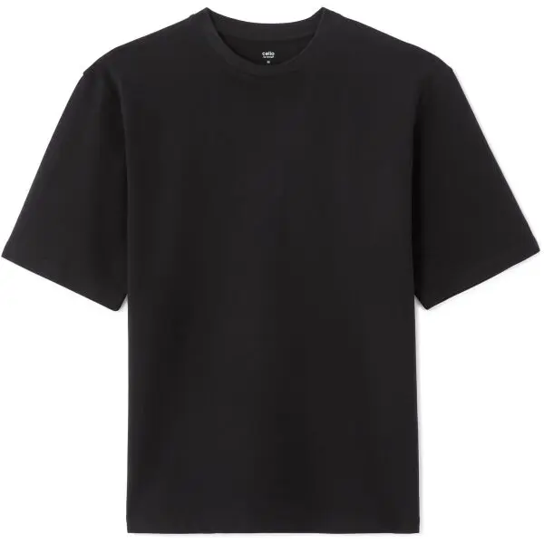 CELIO CELIO NEXHEMPIK Мъжка тениска, черно, размер