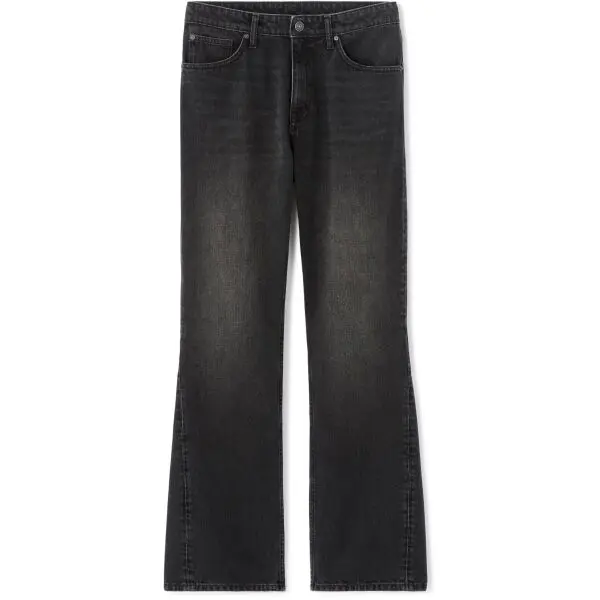 CELIO CELIO NOFLARE Мъжки прави дънки, тъмносиво, размер