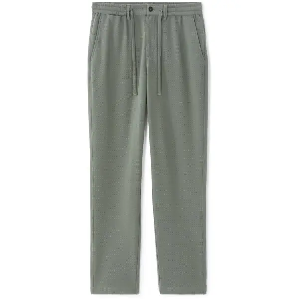 CELIO CELIO NOSEERSET Мъжки официални панталони, тъмнозелено, размер