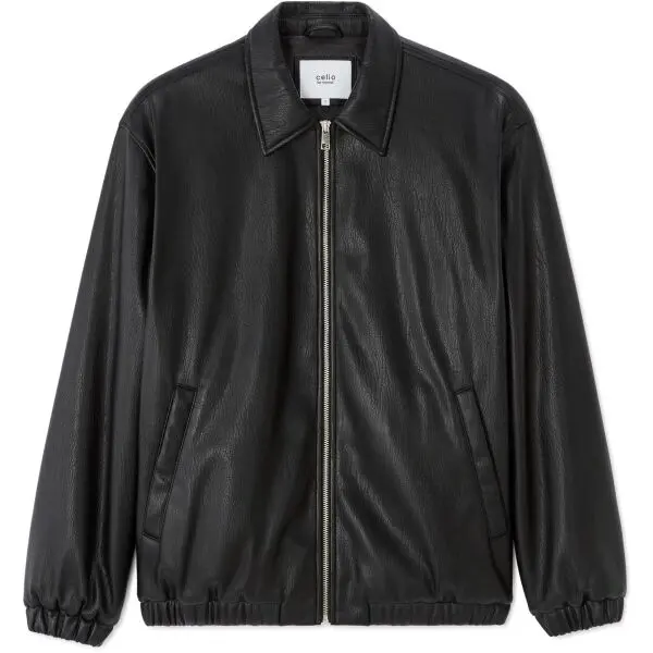 CELIO CELIO NUOVER Мъжко стилно яке, черно, размер