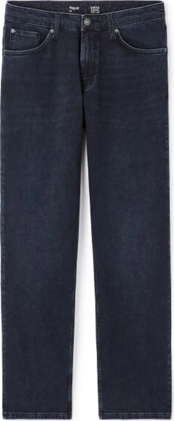 CELIO CELIO REGULAR3L Мъжки дънки, черно, размер 42x34