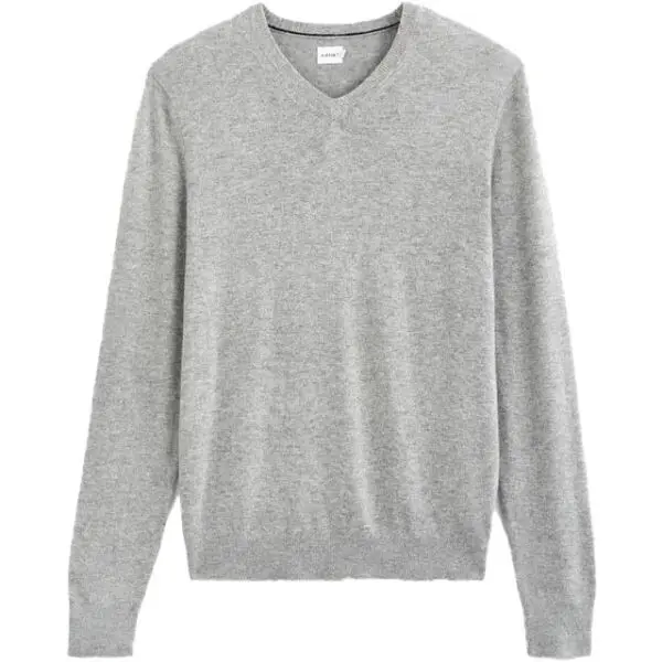 CELIO CELIO SEBASE Мъжки пуловер, сиво, размер