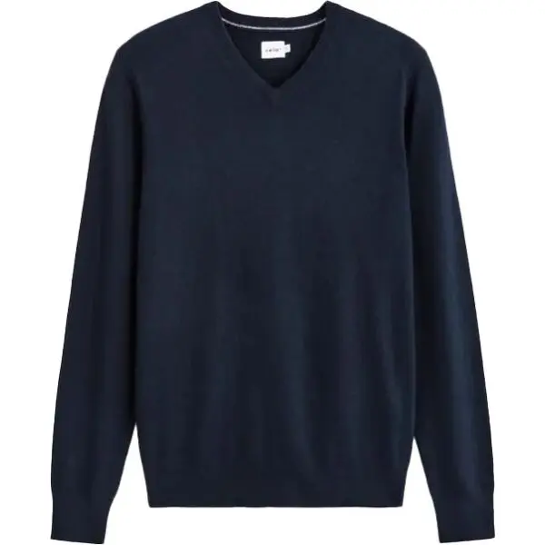 CELIO CELIO SEBASE Мъжки пуловер, тъмносин, размер