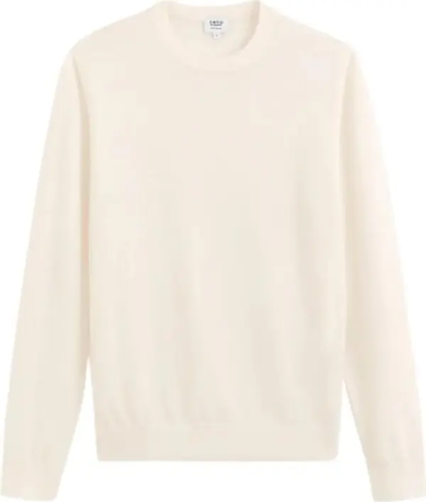 CELIO CELIO SEMERIROND Мъжки пуловер, бежово, размер