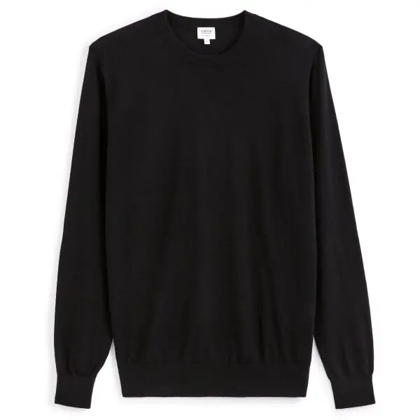 CELIO CELIO SEMERIROND Мъжки пуловер, черно, размер