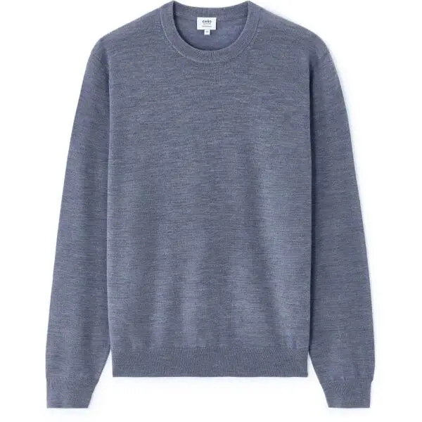 CELIO CELIO SEMERIROND Мъжки пуловер, светлосиньо, размер