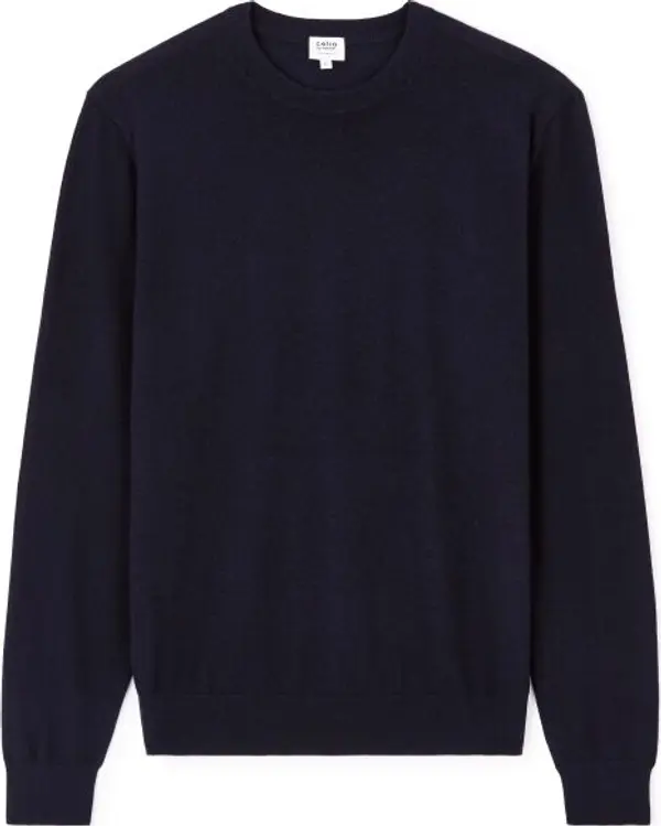 CELIO CELIO SEMERIROND Мъжки пуловер, тъмносин, размер