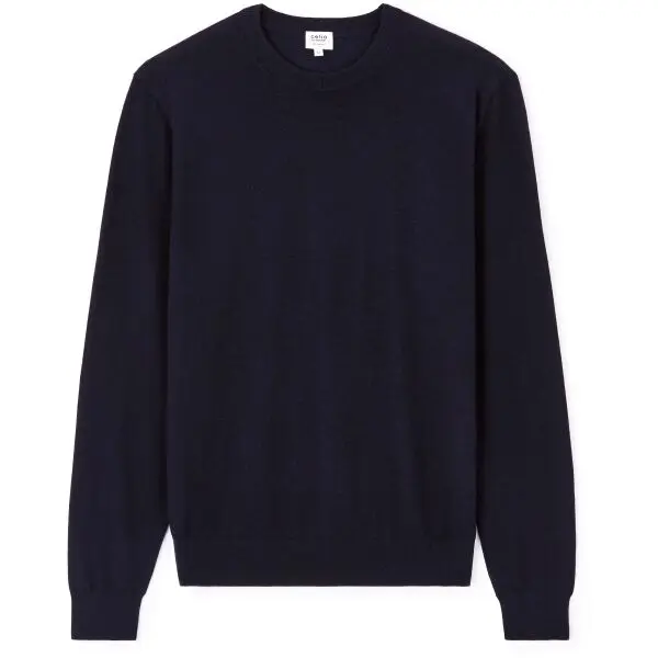 CELIO CELIO SEMERIROND Мъжки пуловер, тъмносин, размер