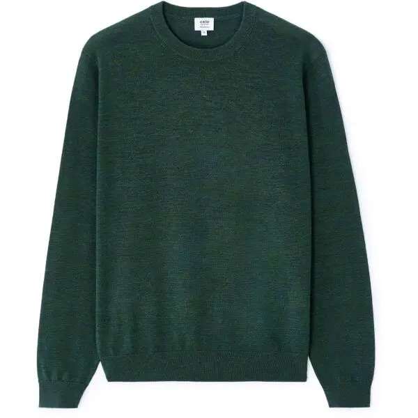CELIO CELIO SEMERIROND Мъжки пуловер, тъмнозелено, размер