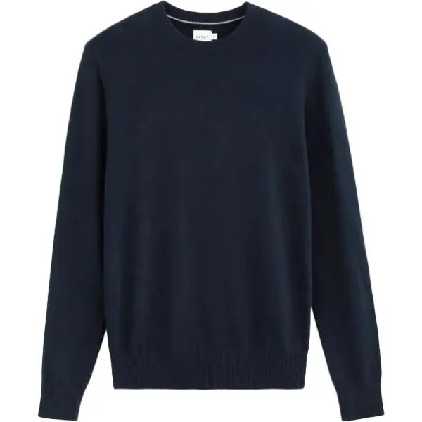 CELIO CELIO SESWEET Мъжки пуловер, тъмносин, размер