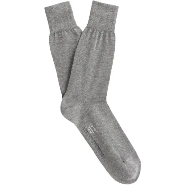 CELIO CELIO SICOSSE Мъжки чорапи, сиво, размер
