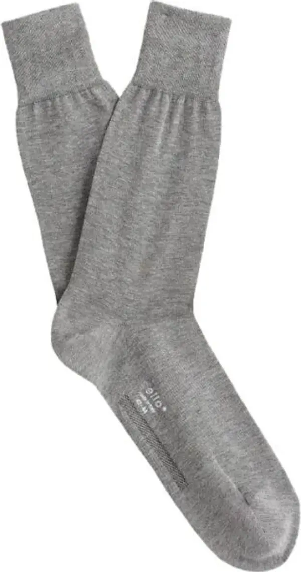 CELIO CELIO SICOSSE Мъжки чорапи, сиво, размер