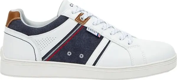 CELIO CELIO SNEAKERS Мъжки кецове, бяло, размер