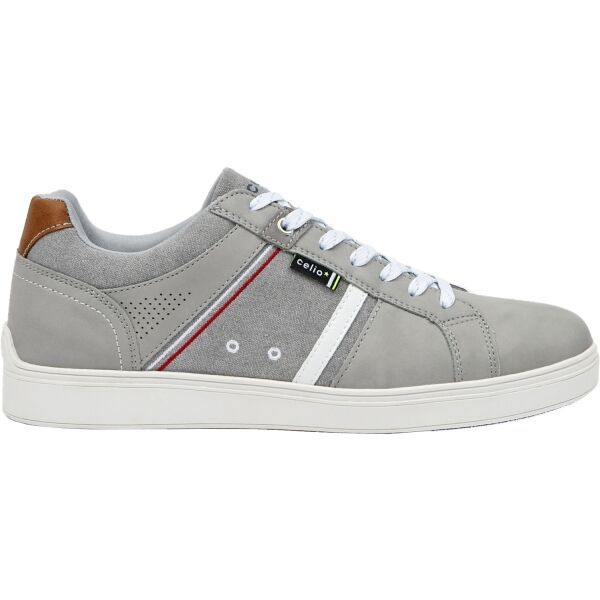 CELIO CELIO SNEAKERS Мъжки кецове, сиво, размер