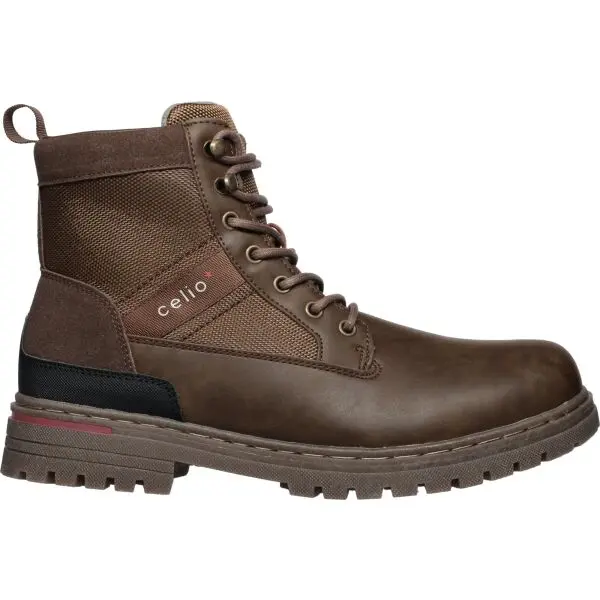 CELIO CELIO SNEAKERS Мъжки обувки, кафяво, размер