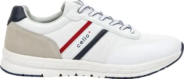 CELIO CELIO SNEAKERS Мъжки всекидневни обувки, бяло, размер