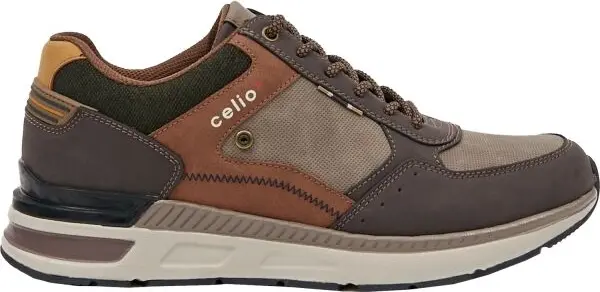 CELIO CELIO SNEAKERS Мъжки всекидневни обувки, кафяво, размер
