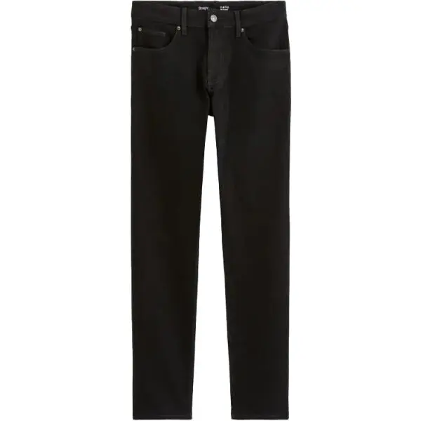 CELIO CELIO STRAIGHT3L Мъжки дънки, черно, размер 34x34