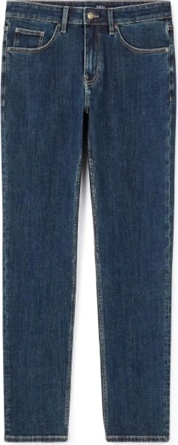 CELIO CELIO STRAIGHT3L Мъжки дънки, тъмносин, размер 34x34