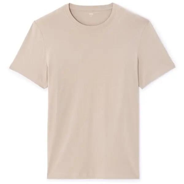 CELIO CELIO TEBASE Мъжка тениска, бежово, размер