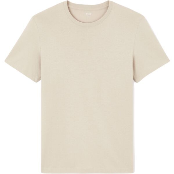CELIO CELIO TEBASE Мъжка тениска, бежово, размер