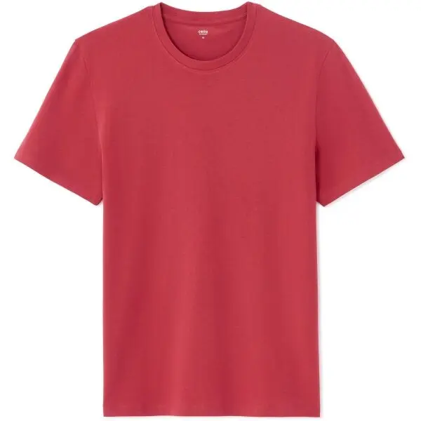 CELIO CELIO TEBASE Мъжка тениска, червено, размер