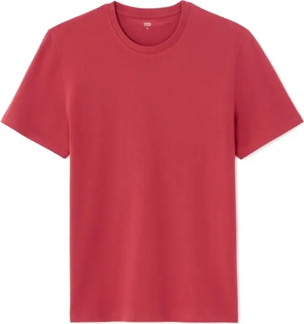 CELIO CELIO TEBASE Мъжка тениска, червено, размер
